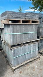46 stuks/ 16,56 m2 Oud Hollandse tegels 60x60x5 Antraciet, Ophalen, Nieuw, 10 m² of meer, Beton
