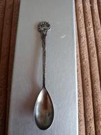 2 Lepeltjes DE Douwe Egbert Noord Brabant zilver verzilverd, Ophalen of Verzenden, Overige materialen, Bestek, Verzilverd