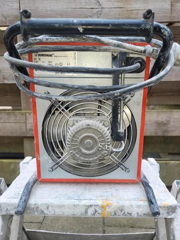 Te huur Euromac 3KW Kachel - Krachtige Verwarming/Bouwdroger beschikbaar voor biedingen