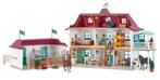 Schleich Horse Club Landhuis met Stal, Kinderen en Baby's, Speelgoed | Poppenhuizen, Ophalen, Gebruikt, Poppenhuis
