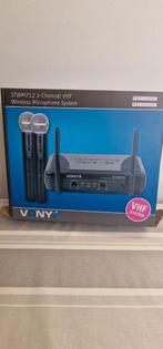 Vonyx VHF Microfoonsysteem - Draadloos, Muziek en Instrumenten, Ophalen of Verzenden, Nieuw, Zangmicrofoon, Draadloos
