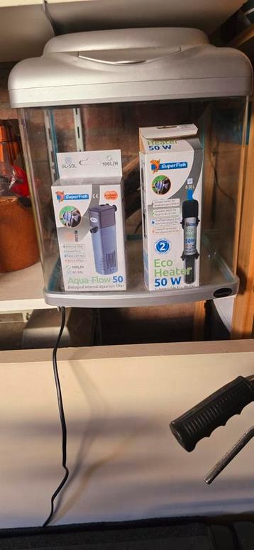 50x50 met nieuwe pomp & verwarming  beschikbaar voor biedingen