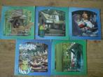 Efteling 5x sprookjesboeken-softcover-1989-in 1 koop, Verzamelen, Efteling, Ophalen of Verzenden, Gebruikt, Overige typen