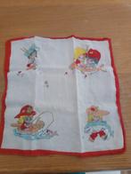 Ouderwetse Zakdoek met Vrolijke Print, Ophalen of Verzenden