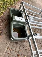 Weidedrinkbak met vlotter met draagframe voor 2x IBC, Dieren en Toebehoren, Ophalen, Nieuw