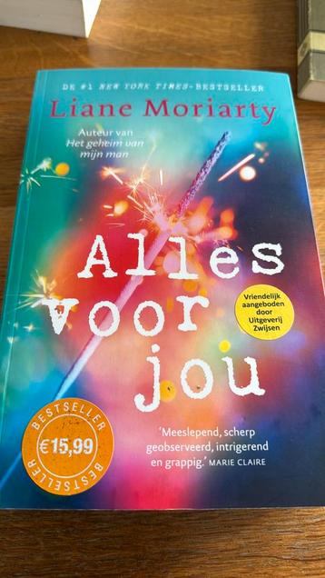 Liane Moriarty - Alles voor jou beschikbaar voor biedingen