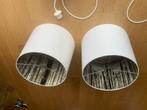 Hanglamp Brunklaus  2 stuks, Huis en Inrichting, Lampen | Hanglampen, Ophalen, Gebruikt, Design, Stof