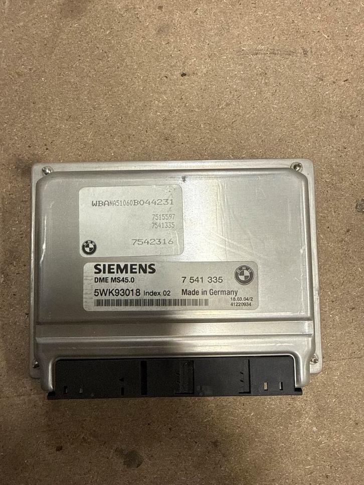 BMW ECU - Siemens DME MS45.0 - 7541335, Auto-onderdelen, Elektronica en Kabels, BMW, Gebruikt, Ophalen of Verzenden