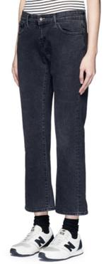 Denham penny SIBD flare fit stretch jeans 26/28 valt 36/S, Kleding | Dames, Spijkerbroeken en Jeans, Denham, ., Zwart, Ophalen of Verzenden