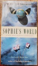 J. Gaarder: Sophie's world (EN), de wereld van Sofie, Ophalen of Verzenden, Zo goed als nieuw, Algemeen, Jostein Gaarder