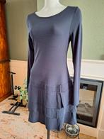 Myrine Pure Antwerp jurk S 36 zwart jurkje top kwaliteit, Verzenden, Zwart, Zo goed als nieuw, Knielengte