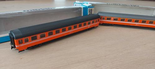 2 Märklin ÖBB EUROFIMA persrtg'n artnr 4149+4167 in ovp, Hobby en Vrije tijd, Modeltreinen | H0, Zo goed als nieuw, Wagon, Wisselstroom