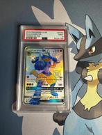 Lucario GX sv64 PSA 9, Hobby en Vrije tijd, Verzamelkaartspellen | Pokémon, Nieuw, Foil, Ophalen of Verzenden, Losse kaart