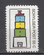 persoonlijke vuurtoren: Schyler Post Terschellng, Ophalen of Verzenden, Na 1940, Postfris