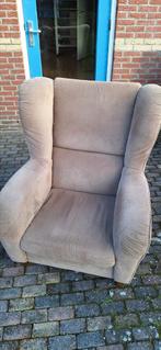 Te koop twee nette oorfauteuils, Ophalen of Verzenden, Gebruikt, 75 tot 100 cm, 50 tot 75 cm