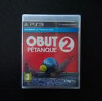Obut Petanque 2 nieuw in seal PS3 Playstation 3 PAL, Nieuw, Ophalen of Verzenden