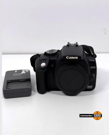  Canon EOS 350D (Body) | Spiegelreflexcamera | 8.0 MP | Incl beschikbaar voor biedingen