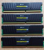 Corsair Vengeance CML16GX3M4X1600C8, Computers en Software, RAM geheugen, Ophalen, DDR3, Zo goed als nieuw, Desktop