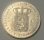 2½ Gulden Willem III 1874 - Zilveren Munt, Postzegels en Munten, Munten | Nederland, Koning Willem III, Zilver, Ophalen of Verzenden
