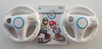 Nintendo Wii Super Mario Kart + 2 Wii Race Stuurtjes, Ophalen of Verzenden, Racen en Vliegen