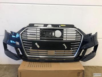 Audi A3 8v facelift s-line bumper voorbumper e-tron grill beschikbaar voor biedingen