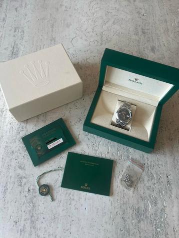 Rolex Datejust 41 – Wimbledon Dial - 126300 - Full Set 2021 beschikbaar voor biedingen