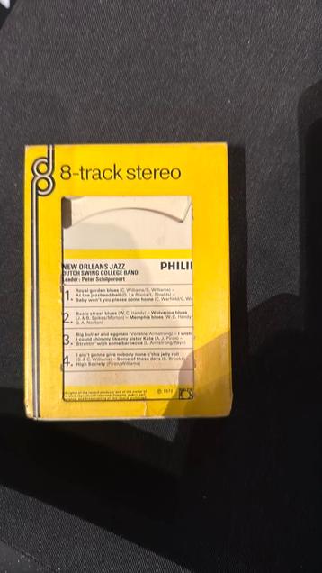 8 track cassette New Orleans Jazz beschikbaar voor biedingen