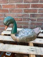 Houten lokeend, Antiek en Kunst, Ophalen of Verzenden