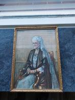 Willy Sluiter Lithografie Koningin Emma 1933 gesigneerd, Antiek en Kunst, Kunst | Litho's en Zeefdrukken, Ophalen of Verzenden