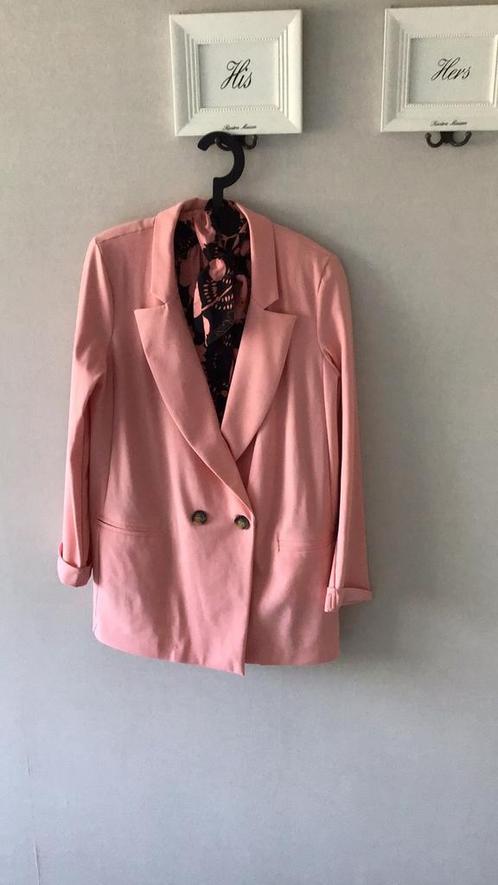 Studio Anneloes 4 delig pak xl roze, Kleding | Dames, Jasjes, Kostuums en Pakken, Zo goed als nieuw, Maat 46/48 (XL) of groter