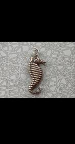 Zilveren bedel kettinghanger zeepaardje voor bedelarmband, Ophalen of Verzenden, Zilver