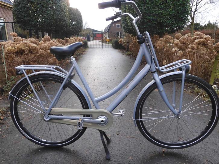 Mooie 28" Cortina U5  met 3 versnellingen , framemaat 57 cm, Fietsen en Brommers, Fietsen | Dames | Damesfietsen, Zo goed als nieuw