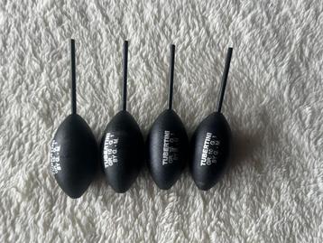 adv 92 /NIEUW set 4 sinkers TUBERTINI beschikbaar voor biedingen