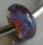 Trollbeads NOORDERLICHTBLOEM, -, Verzenden, -, Zo goed als nieuw