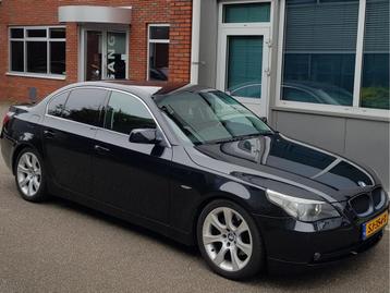 BMW 5 Serie 520i Aut 6-Cil Nette Staat! Leder Navi AFS Xenon beschikbaar voor biedingen