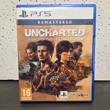 PS5 Game | Uncharted Legacy of Thieves Collection beschikbaar voor biedingen