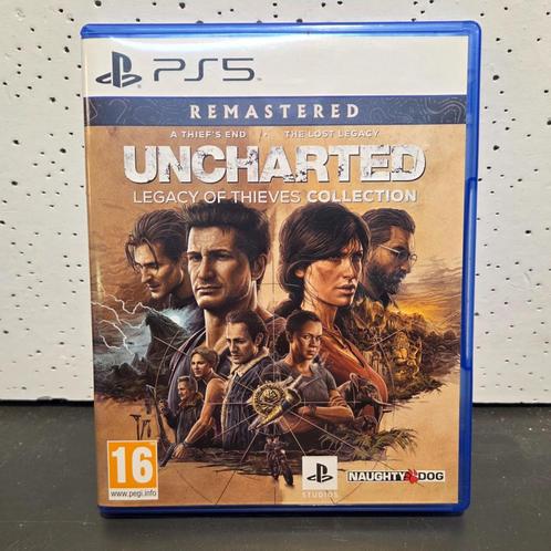 PS5 Game | Uncharted Legacy of Thieves Collection, Spelcomputers en Games, Games | Sony PlayStation 5, Zo goed als nieuw