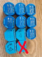 7 x Shelly 1, 3 x Shelly 1L 4 x Bypass, Ophalen of Verzenden
