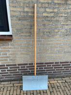Metalen sneeuwschuiver., Ophalen, Gebruikt