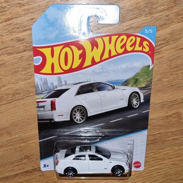 431 - Hotwheels Cadillac CTS-V in verpakking.  beschikbaar voor biedingen