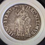 Schitterende halve 3 gulden 1696 zilver munt Silver Antiek, Vóór koninkrijk, Zilver, Losse munt, Overige waardes