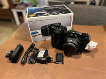 Blackmagic pocket cinema camera 6k | Lees omschrijving! beschikbaar voor biedingen