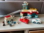 Lego Duplo set 10948 parkeergarage en wasstraat incl boekjes, Ophalen, Zo goed als nieuw