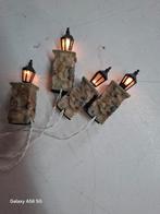 Tekoop lemax, lampjes op pilaar, Diversen, Kerst, Ophalen of Verzenden, Zo goed als nieuw