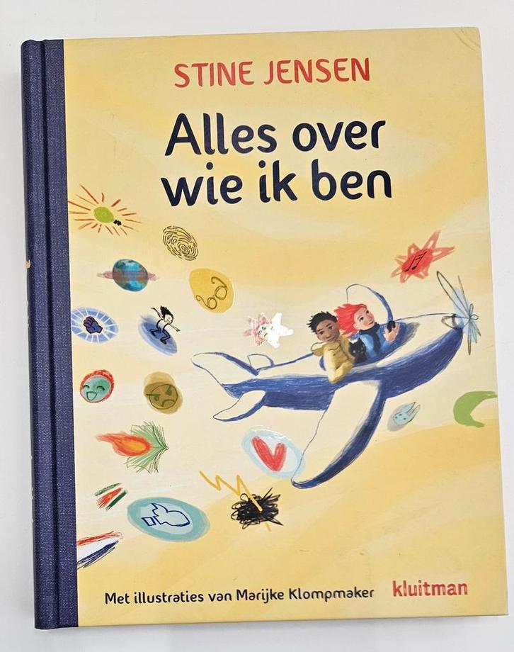 Stine Jensen - Alles over wie ik ben, Boeken, Kinderboeken | Jeugd | onder 10 jaar, Zo goed als nieuw, Non-fictie, Ophalen of Verzenden
