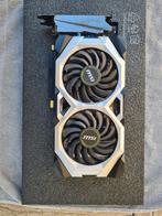 Nvidia MSI GeForce RTX 2070 Super Ventus OC grafische kaart, Ophalen, PCI-Express 3, GDDR6, Zo goed als nieuw