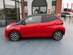 Toyota Aygo 1.0 VVT-i x-clusiv CLIMA LMV STOELVERWARMING, Auto's, Gebruikt, Euro 6, 4 stoelen, LED verlichting