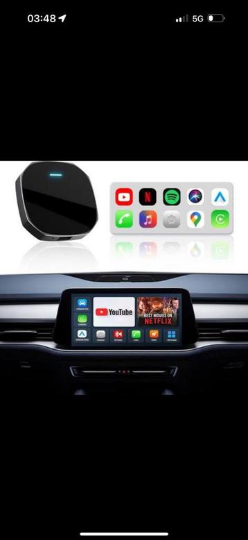 Carplay dongle met Youtube & Netflix etc Partij beschikbaar voor biedingen