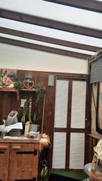Houten overkapping 3x6 meter, Tuin en Terras, Overkappingen, Ophalen, Gebruikt, Veranda