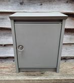 Brievenbus Brabantia, type B110. Matgrijs, prst., Ophalen, Gebruikt